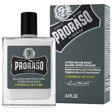 Proraso Cypress &Vetyver After Shave - nawilżająco-odżywczy balsam po goleniu,100ml