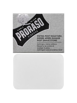 Proraso Post Shave Stone Natural Alum Block - ałun w kostce na skaleczenia, 100g