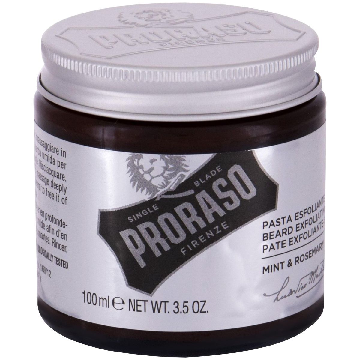 Proraso Beard Exfoliate Paste - pasta peelingująca do brody, 100ml