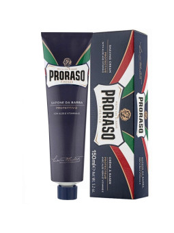 Proraso Protective Shaving Soap - ochronne mydło do golenia z aloesem, 150ml