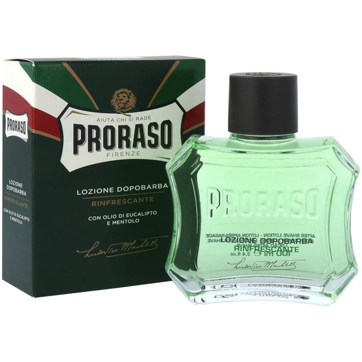 Proraso Refreshing Aftershave - odświeżający eukaliptusowy płyn po goleniu, 100ml