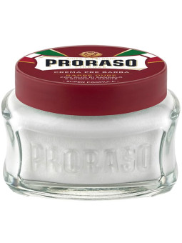Proraso Coarse Pre/Post Shave Cream - krem przed i po goleniu drzewo sandałowe, 100ml