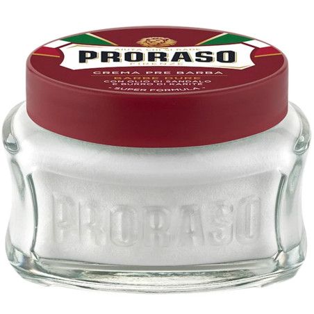 Proraso Coarse Pre/Post Shave Cream - krem przed i po goleniu drzewo sandałowe, 100ml