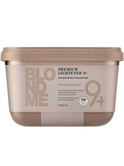 Schwarzkopf BlondMe Enforcing Premium Lightener 9+ rozjaśniacz do włosów 450g