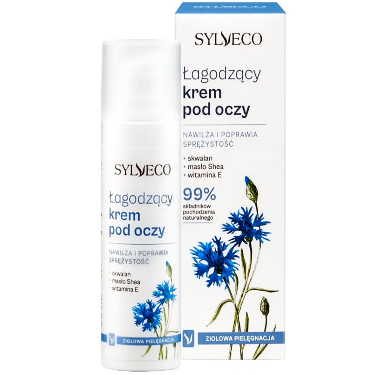 Sylveco Łagodzący krem pod oczy na dzień i na noc 30 ml