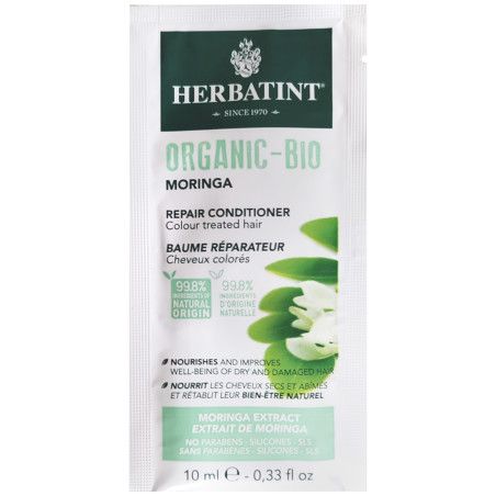 Herbatint Organic Bio Moringa odżywka naprawcza do włosów 10ml