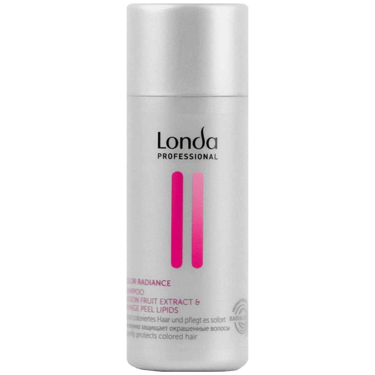 Londa Color Radiance - szampon do włosów farbowanych, 50ml