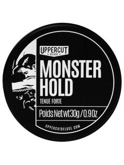 Uppercut Deluxe Monster Hold, mocny wosk do stylizacji włosów 30g