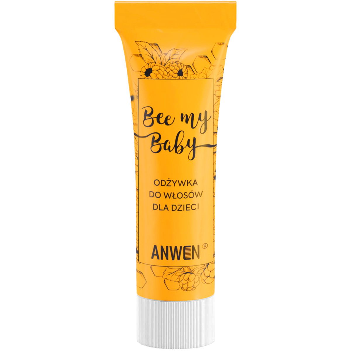 Anwen odżywka dla dzieci Bee My Baby – lekka odżywka do włosów 15ml