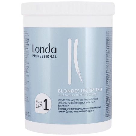 Londa Blondes Unlimited- rozjaśniacz do włosów w pudrze, 400g