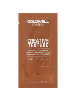 Goldwell Superego - mocny krem modelujący do włosów grubych, 10 x 7ml