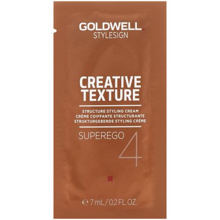 Goldwell Superego - mocny krem modelujący do włosów grubych, 10 x 7ml