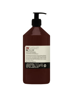 Insight Incolor Anti yellow Shampoo - szampon do włosów blond i siwych, 900ml