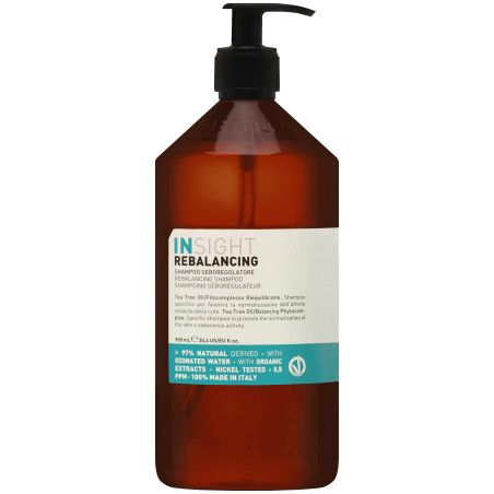 Insight Rebalancing Shampoo - szampon dla przetłuszczającej się skóry głowy, 900ml