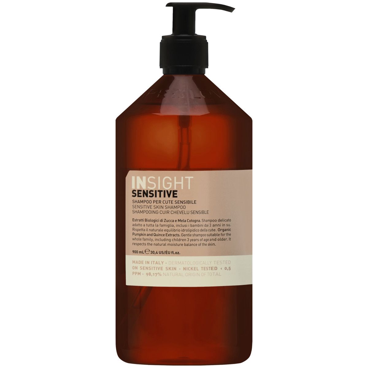 Insight Sensitive Shampoo - szampon do wrażliwej skóry głowy, 900m