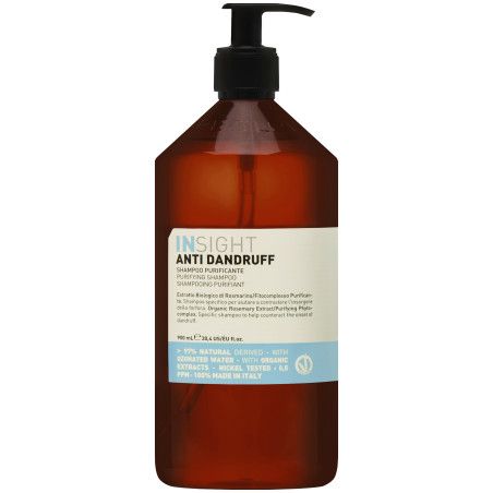 Insight Anti Dandruff Shampoo - przeciwłupieżowy szampon do włosów, 900ml