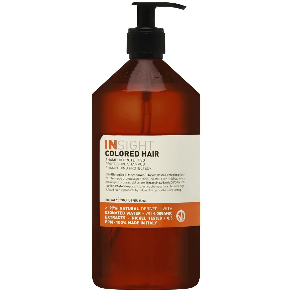 Insight Colored Hair Shampoo ochronny szampon do włosów farbowanych 900ml