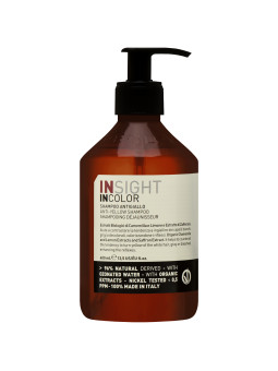Insight Incolor Anti Yellow Shampoo - szampon niwelujący żółte odcienie, 400ml
