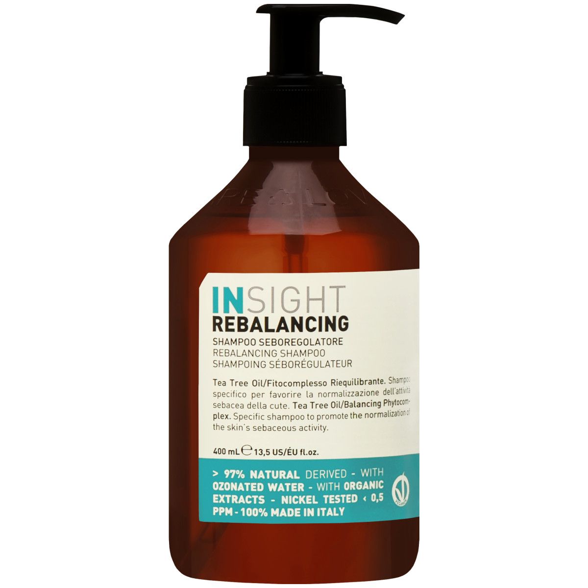 Insight Rebalancing szampon normalizujący, włosy przetłuszczające się 400ml