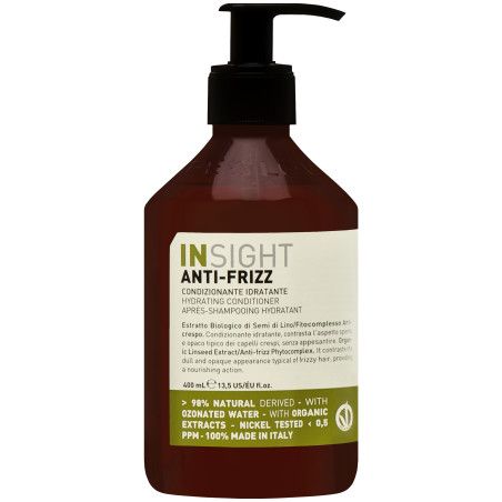Insight Anti Frizz - odżywka zapobiegająca puszeniu się włosów, 400ml