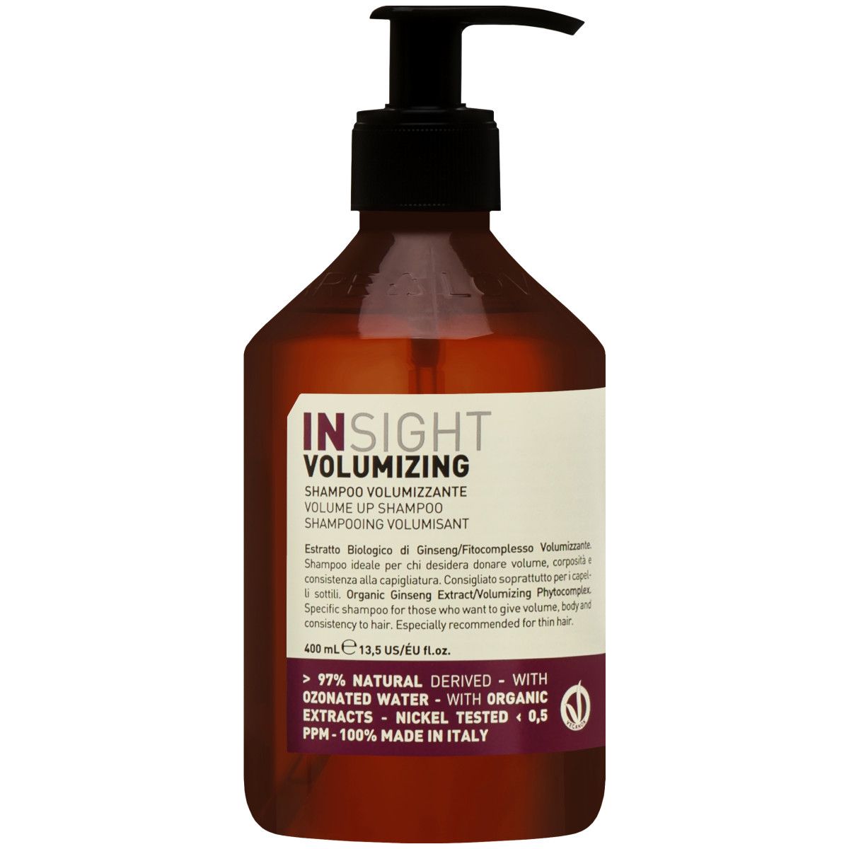 Insight Volume Up Shampoo szampon do włosów cienkich 400ml