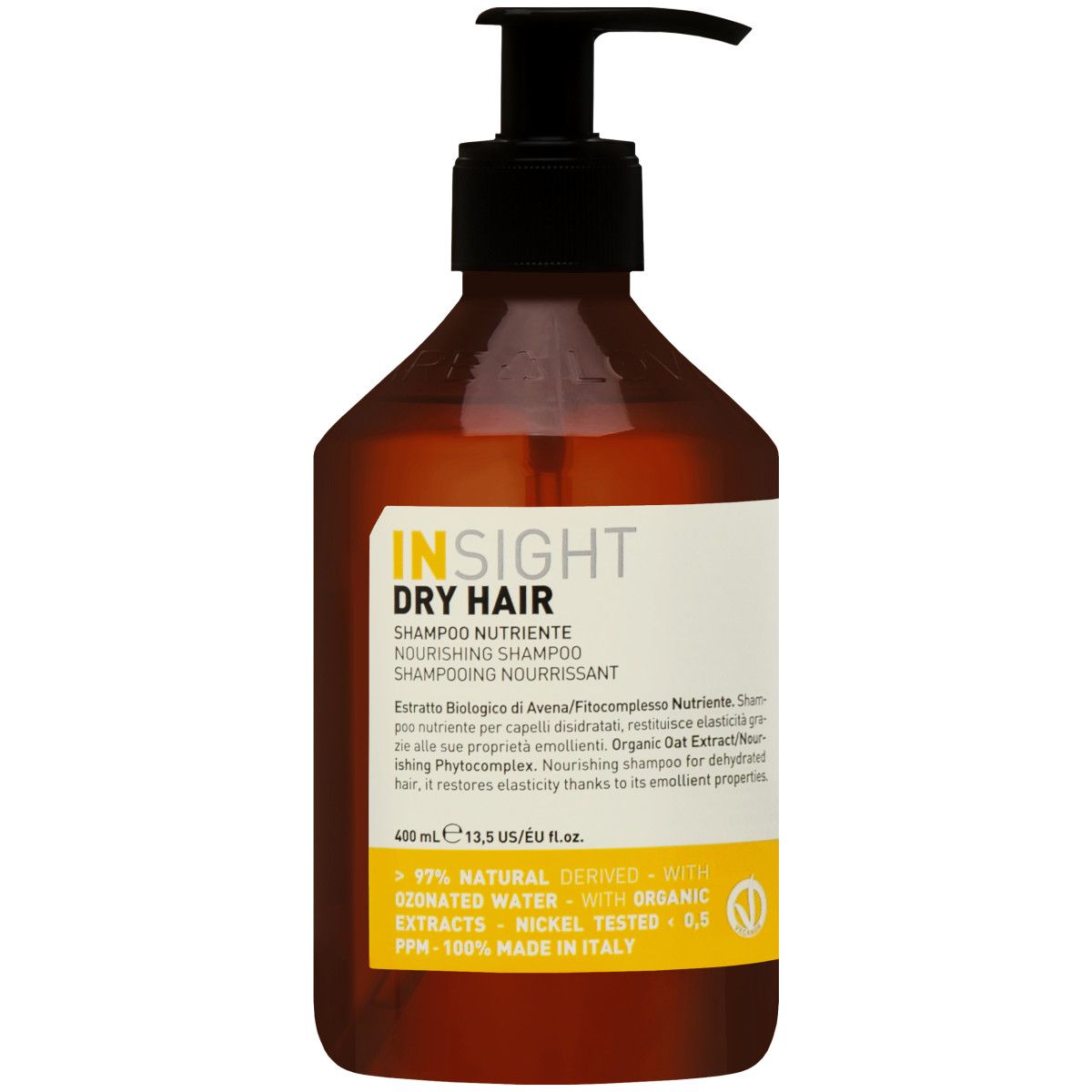 Insight Dry Hair Shampoo - szampon do włosów suchych i zniszczonych, 400ml