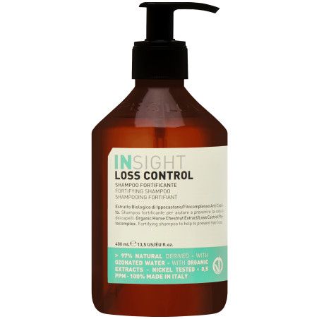 Insight Loss Control Shampoo - wzmacniający szampon na wypadanie włosów 400ml