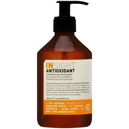 Insight Antioxidant Shampoo - szampon odmładzający do włosów, 400ml