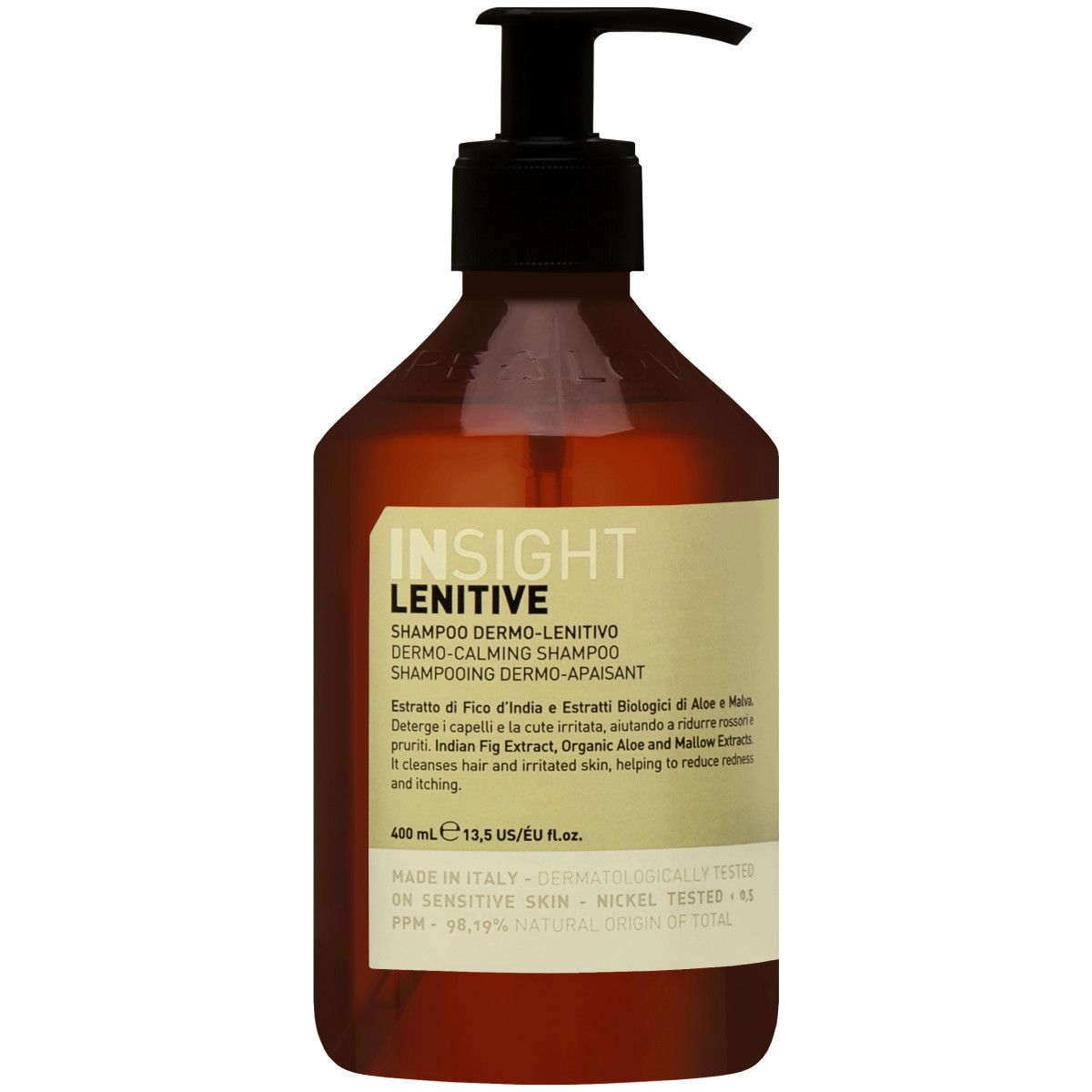 Insight Lenitive Shampoo - szampon przeznaczony dla wrażliwej skóry głowy, 400ml