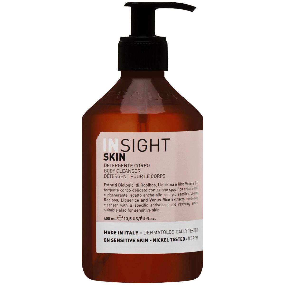 Insight Skin Body Cleanser - nawilżający żel do mycia ciała, 400ml