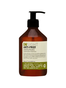 Insight Anti Frizz Shampoo - szampon zapobiegający puszeniu się włosów, 400ml