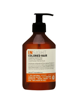 Insight Colored Hair Shampoo - szampon do włosów farbowanych, 400ml