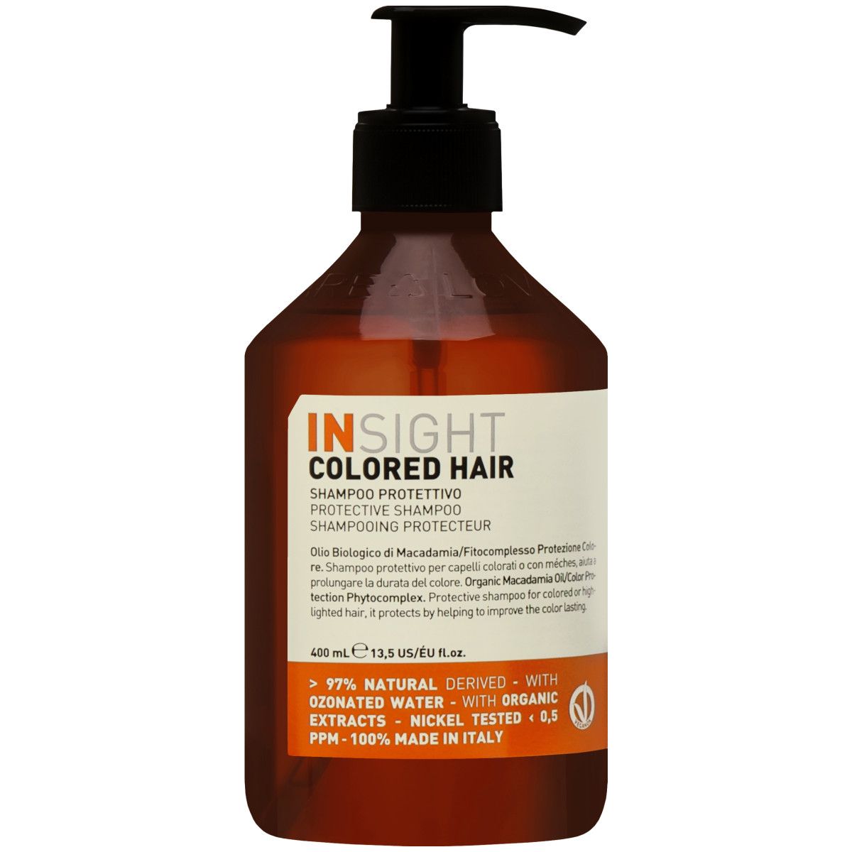 Insight Colored Hair Shampoo - szampon do włosów farbowanych, 400ml
