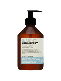 Insight Anti Dandruff Shampoo - szampon przeciwłupieżowy do włosów, 400ml
