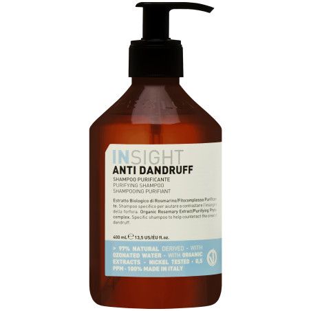 Insight Anti Dandruff Shampoo - szampon przeciwłupieżowy do włosów, 400ml