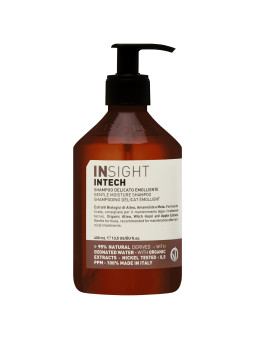 Insight Gentle Emollient Shampoo delikatny szampon do włosów bez siarczanów 400ml