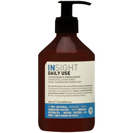 Insight Daily Use Conditioner - energetyzująca odżywka do codziennej pielęgnacji włosów, 400ml