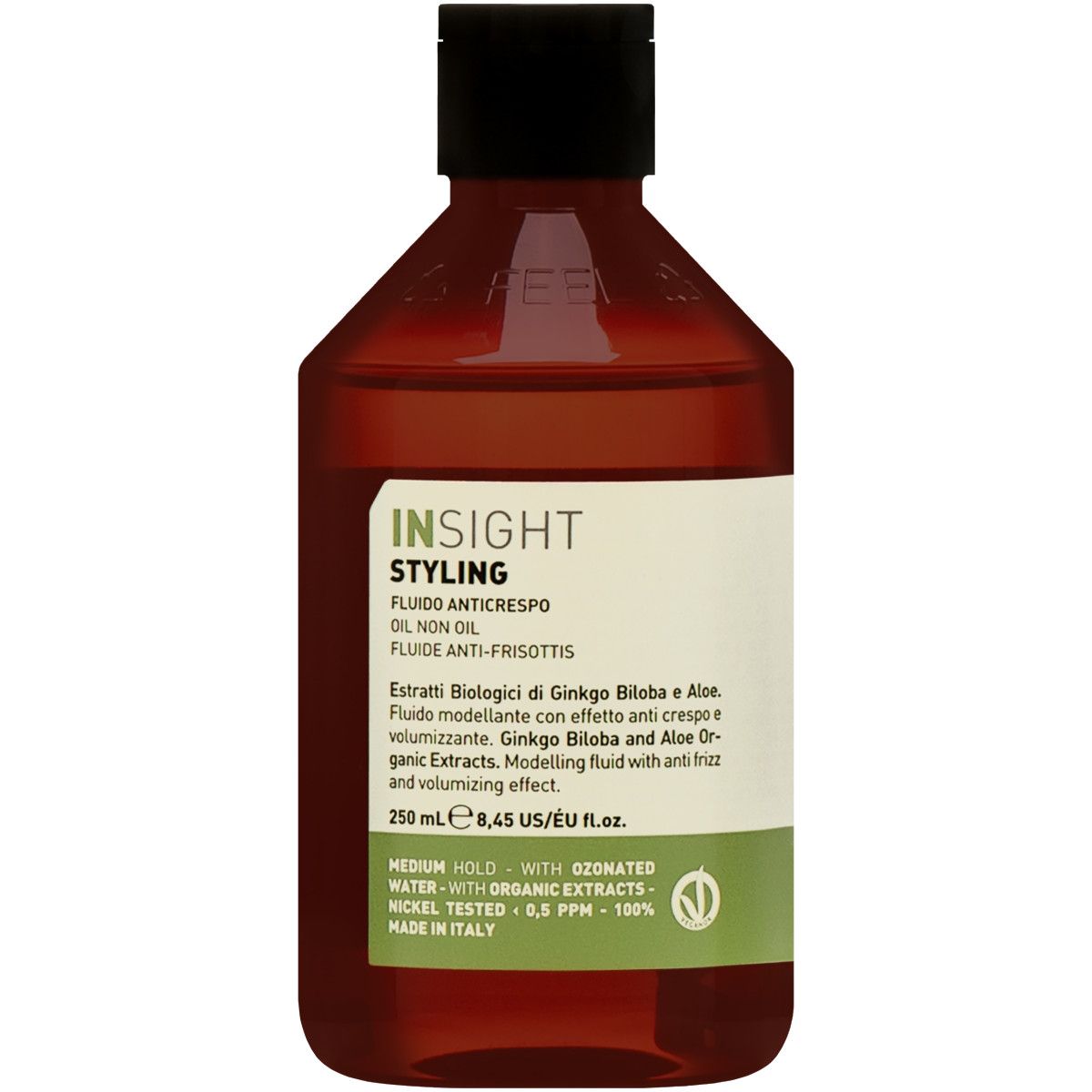 Insight Oil non Oil naturalny płyn do modelowania włosów 250ml