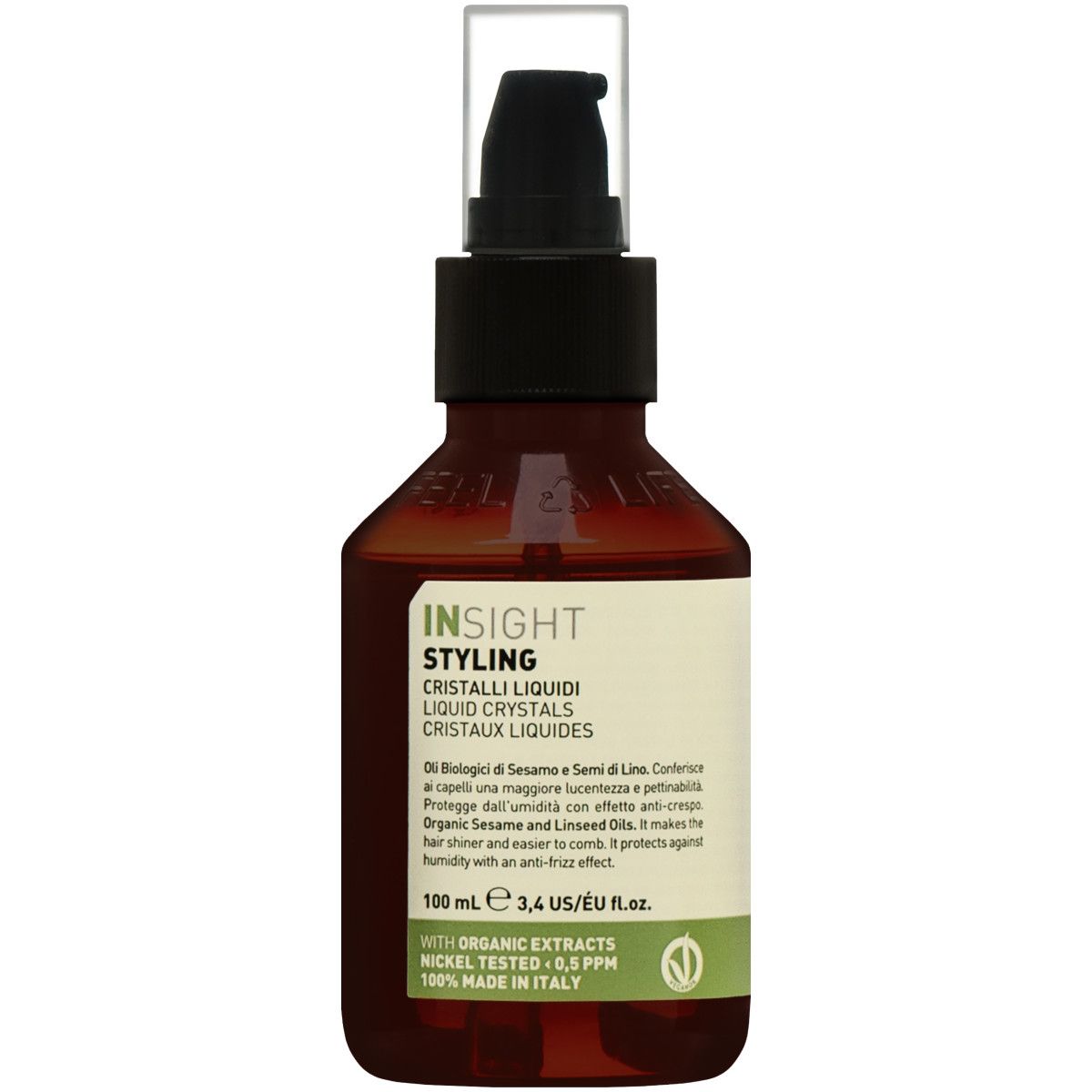 Insight Styling Liquid Crystals - serum ciekłe kryształki do włosów, 100ml