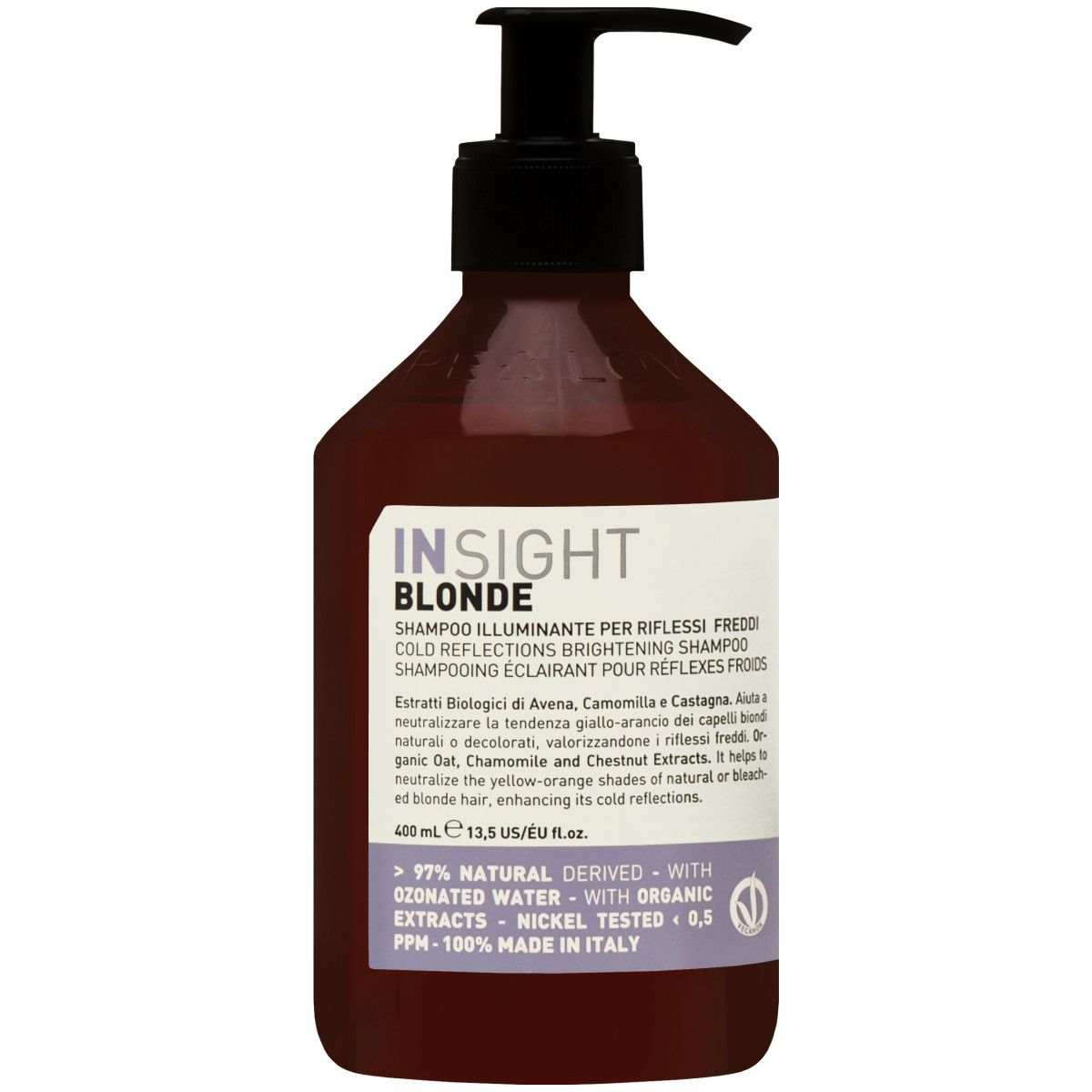 Insight Blonde Cold Reflect szampon do włosów blond 400ml