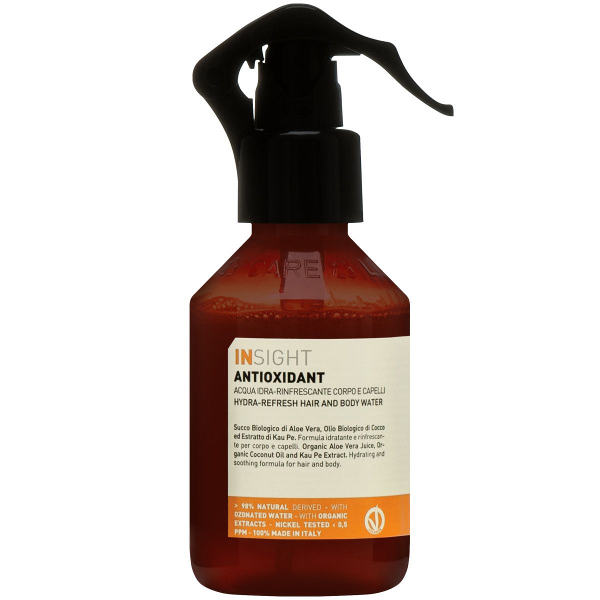 Insight Antioxidant - orzeźwiająca mgiełka do włosów i ciała, 150ml