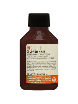 Insight Colored Hair Conditioner - odżywka do włosów farbowanych, 100ml