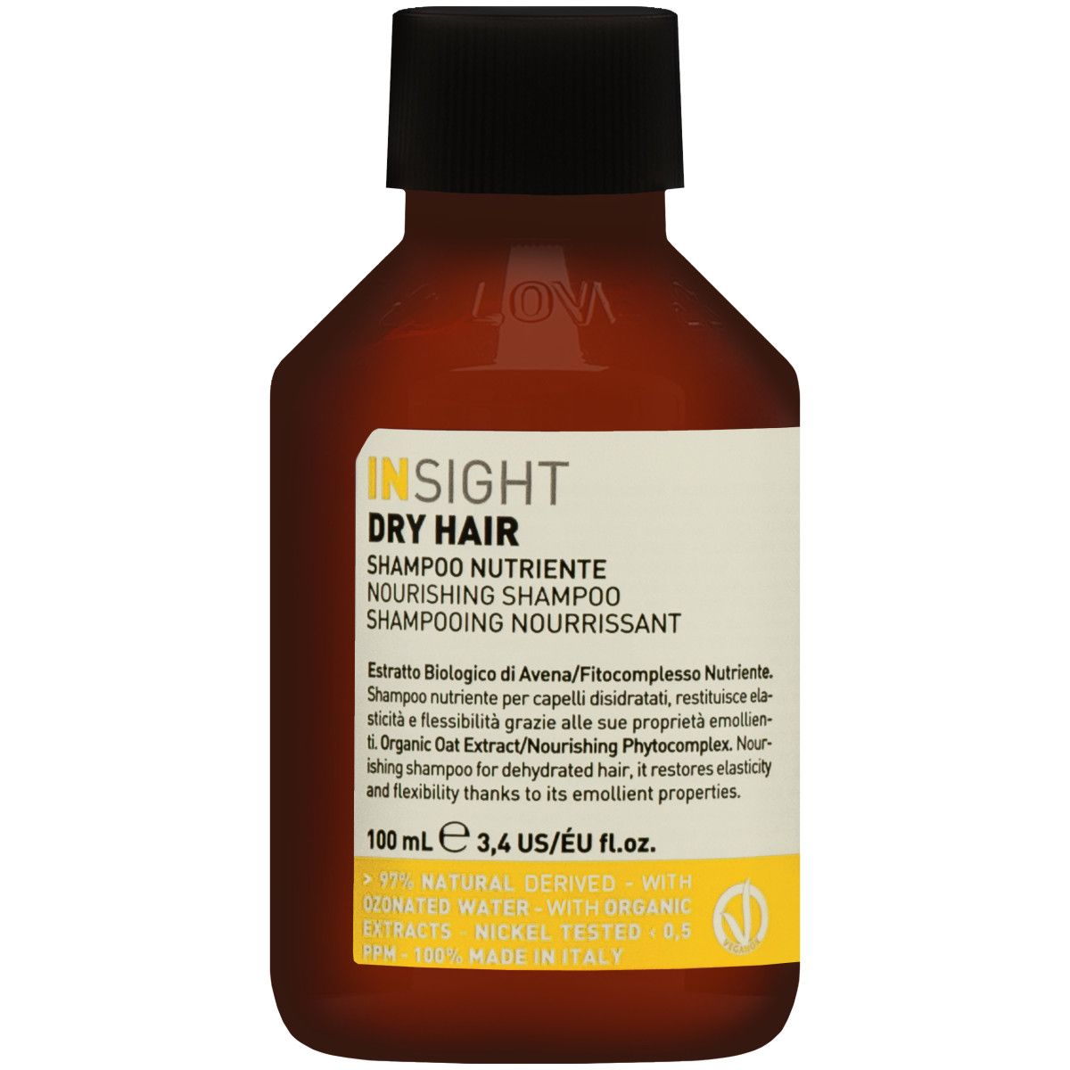 Insight Dry Hair Shampoo - szampon do włosów suchych i zniszczonych, 100ml