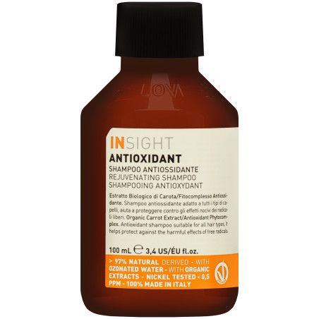 Insight Antioxidant Shampoo - szampon odmładzający do włosów, 100ml