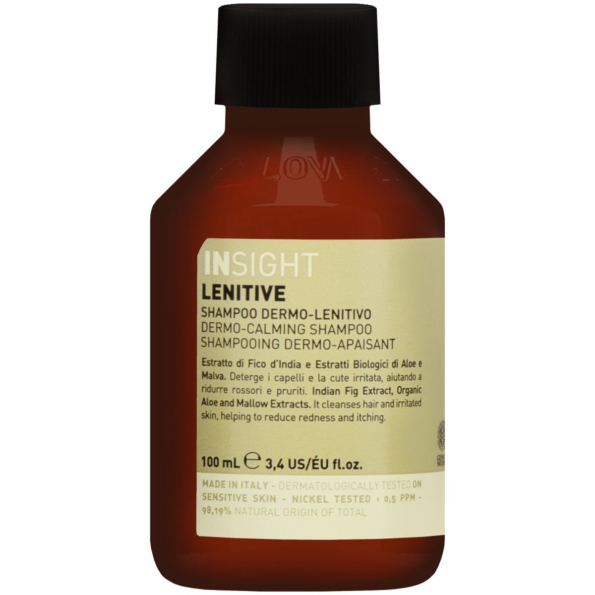 Insight Lenitive Szampon Kojący - szampon do wrażliwej skóry głowy, 100ml