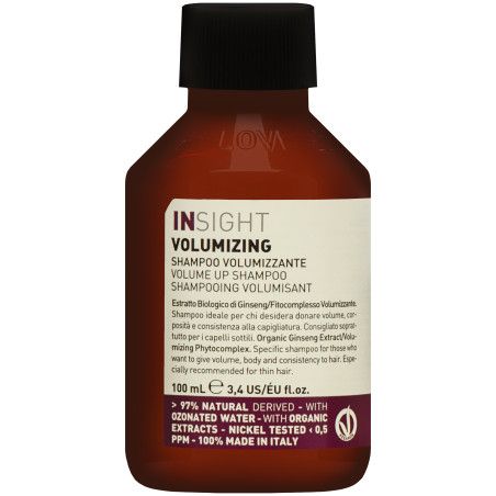 Insight Volumizing Shampoo- szampon dodający objętości włosom cienkim, 100ml