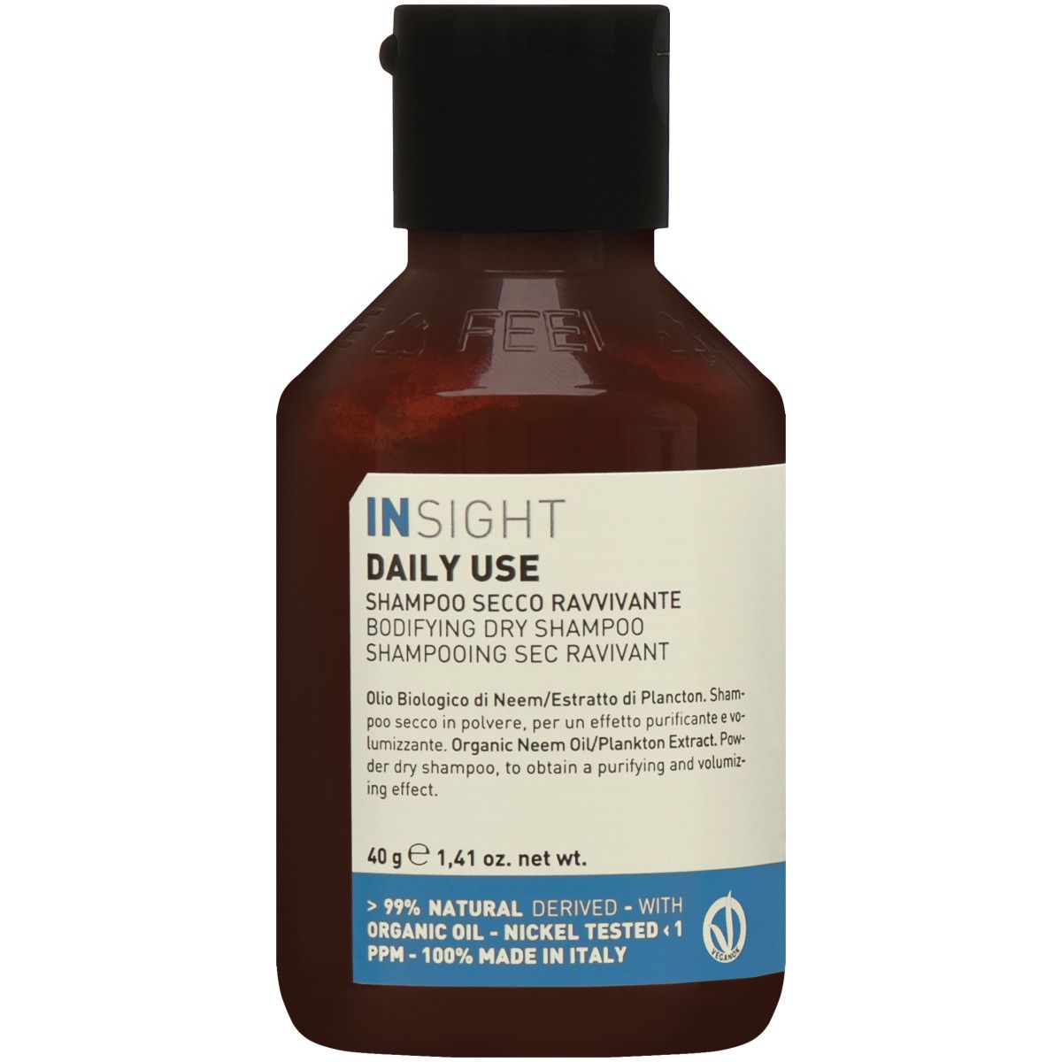 Insight Daily Use Dry Shampoo - suchy szampon do włosów, 40g
