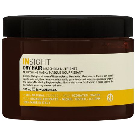 Insight Dry Hair Mask - maska do włosów suchych i zniszczonych, 500mll