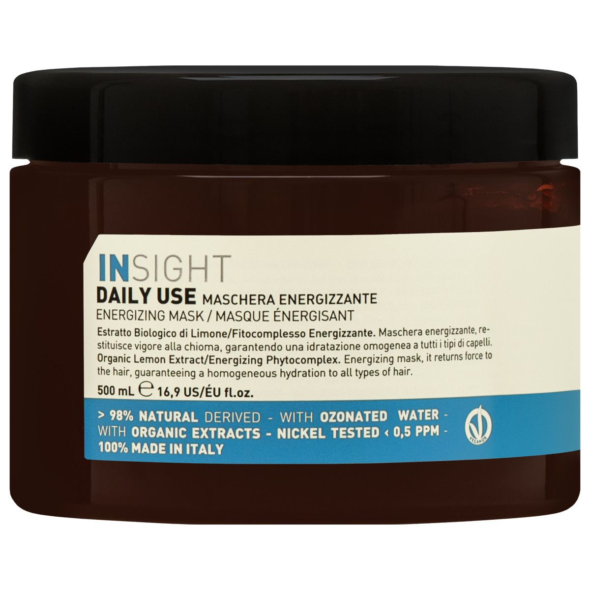 Insight Daily Use Mask - maska do codziennej pielęgnacji włosów, 500ml.