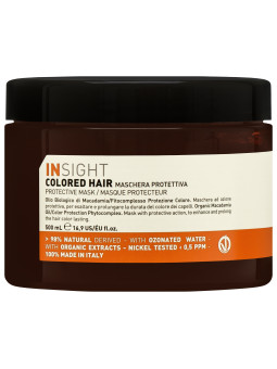 Insight Colored Hair Mask - maska do włosów farbowanych, 500ml